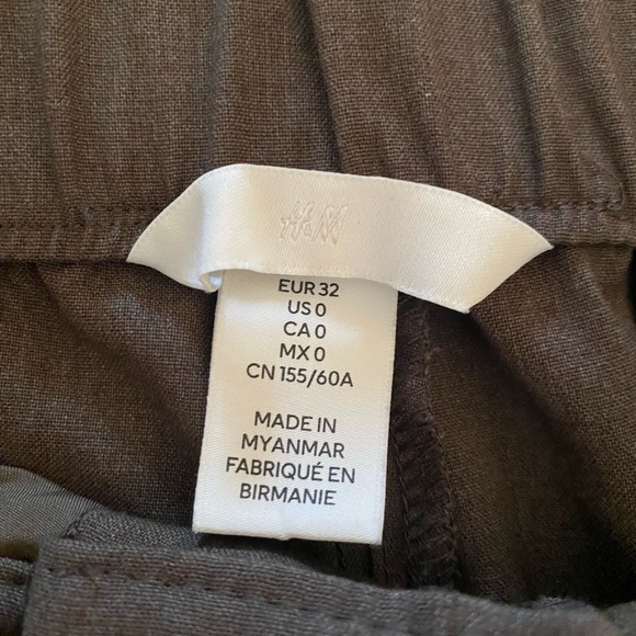 H&M Grayish-Brown Trousers - Picture 3 of 3